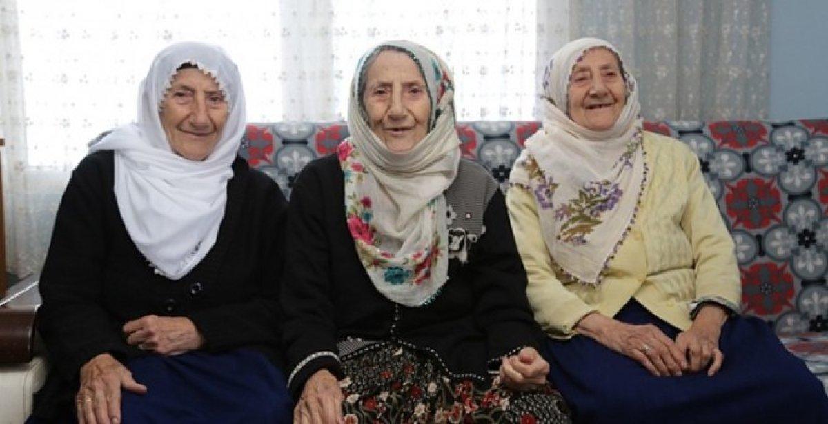 Ordulu üçüz nineler tek kaldı