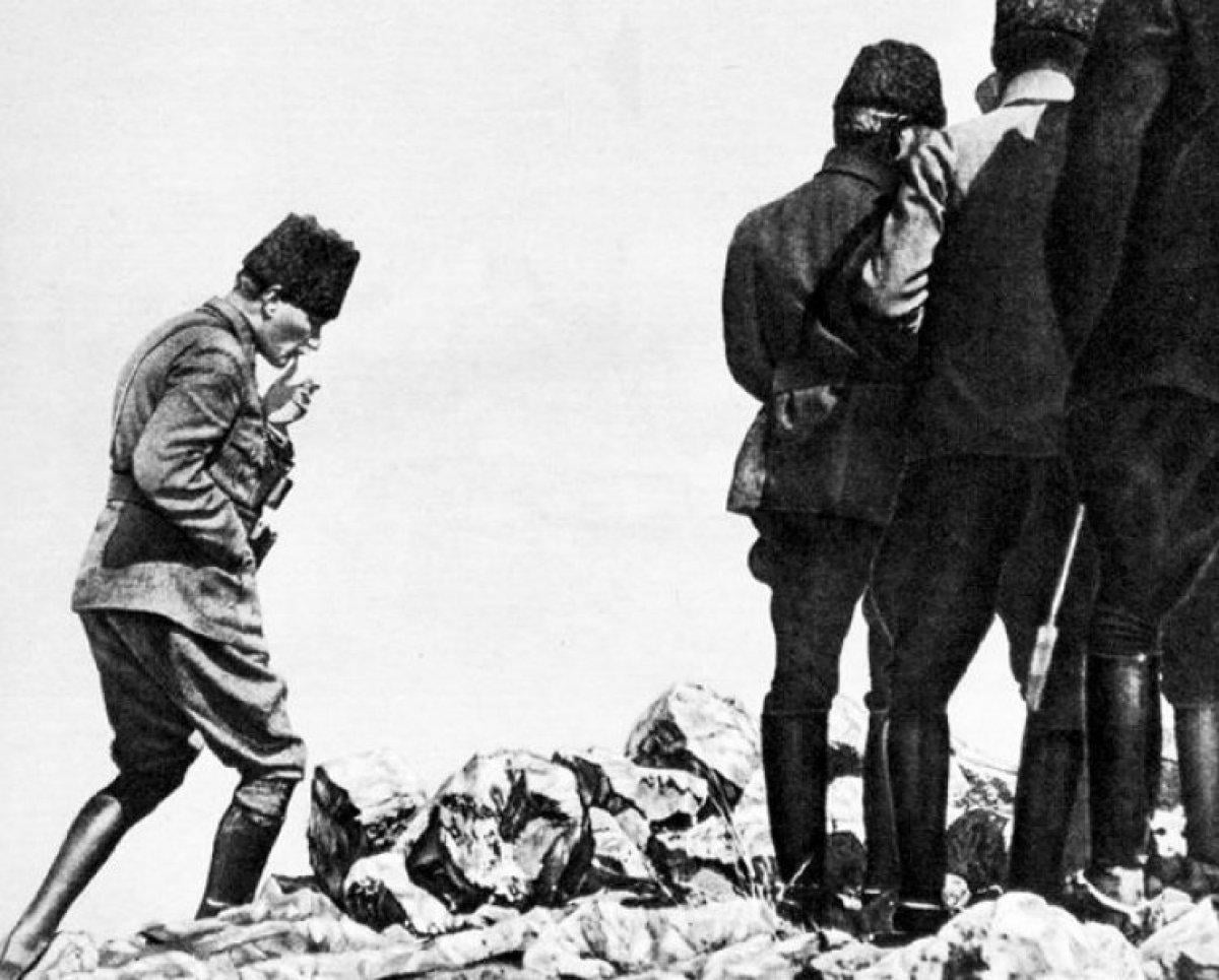 30 Ağustos Zaferi sonrası Atatürk'ün  verdiği emir