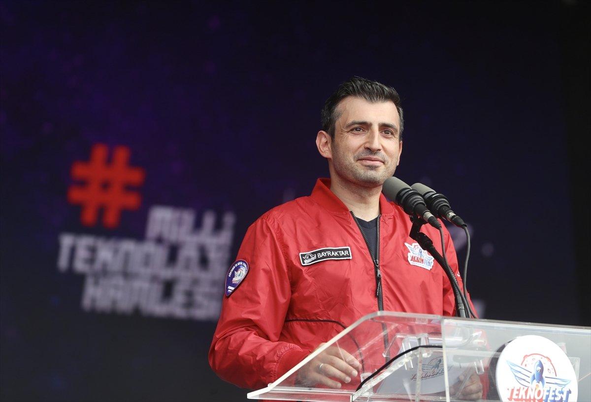 Selçuk Bayraktar: Türkiye'ye ambargo sopası sallayanlar kazanamayacak