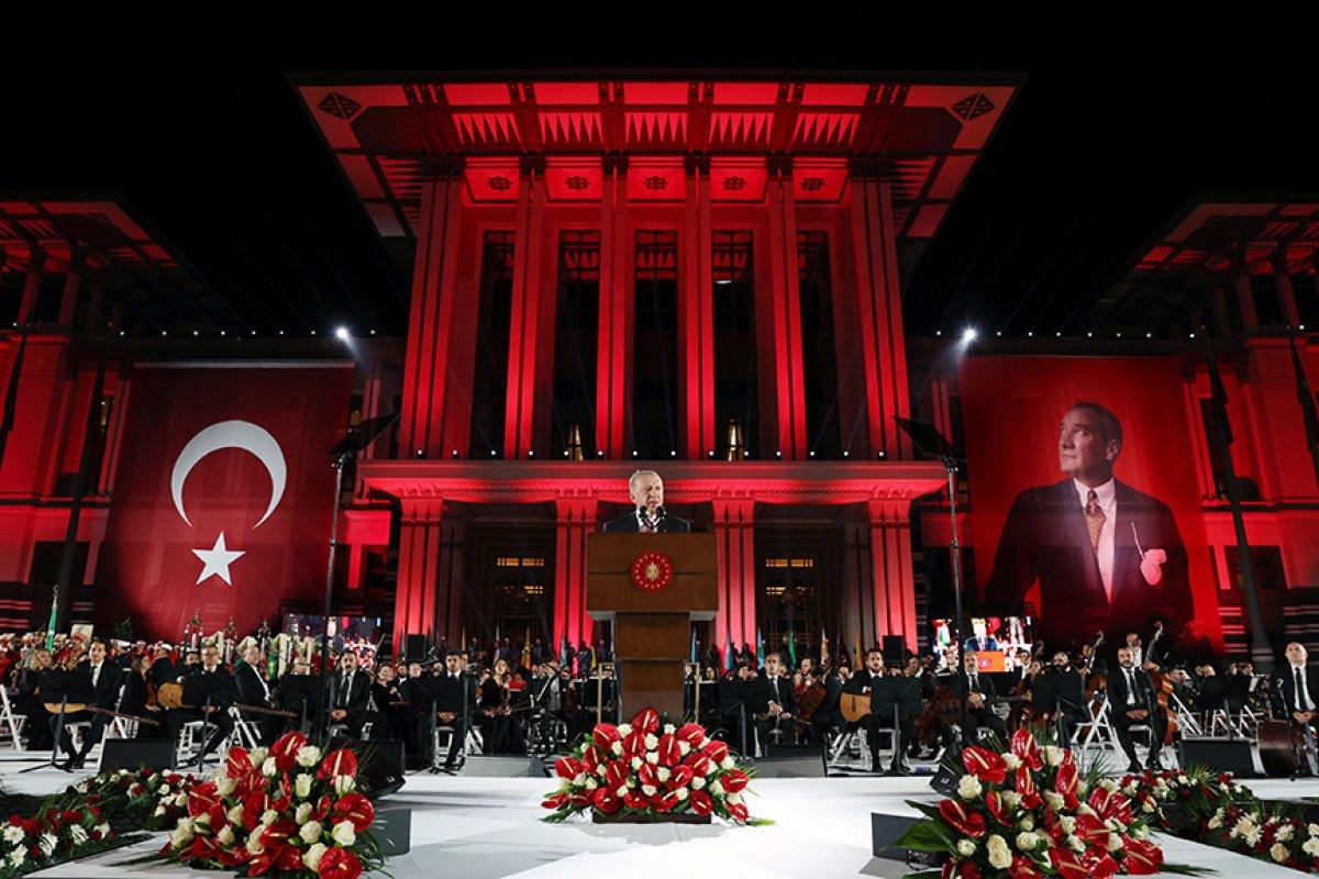 30 Ağustos Zafer Bayramı'nda Külliye'de Kur'an tilaveti