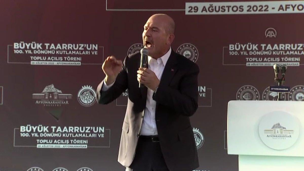 Süleyman Soylu: Sizin gibi LGBT çocuğu değiliz, Ayetel Kürsilerin çocuğuyuz
