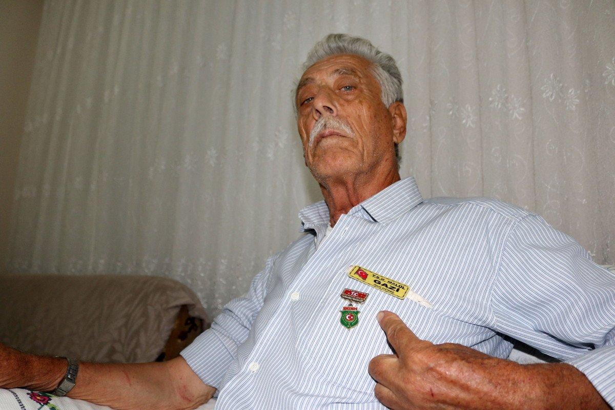 Antalya’da Kıbrıs gazisi ve eşine darp iddiası