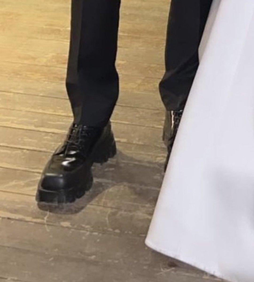 Oğuzhan Koç'un damat ayakkabısının fiyatı ortaya çıktı