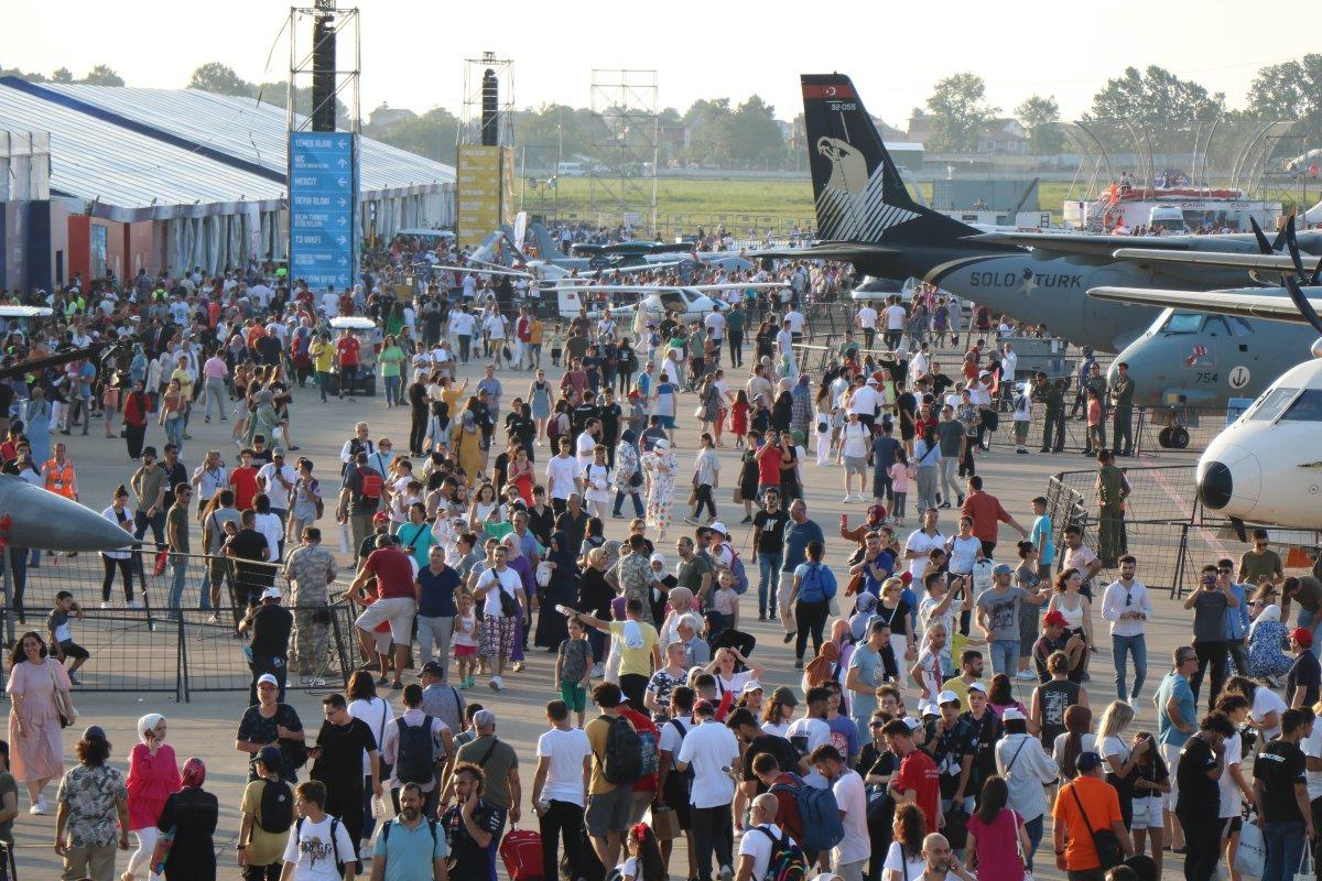 TEKNOFEST ve Kızılelma’ya yoğun ilgi