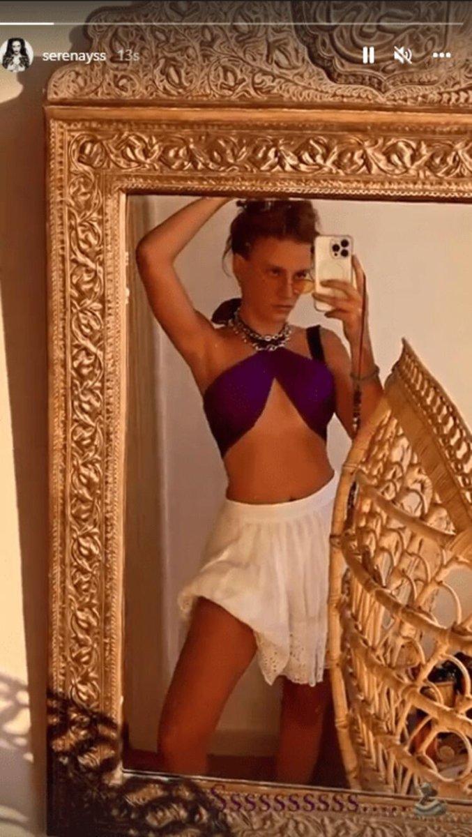 Serenay Sarıkaya, Yunanistan'a doymadı