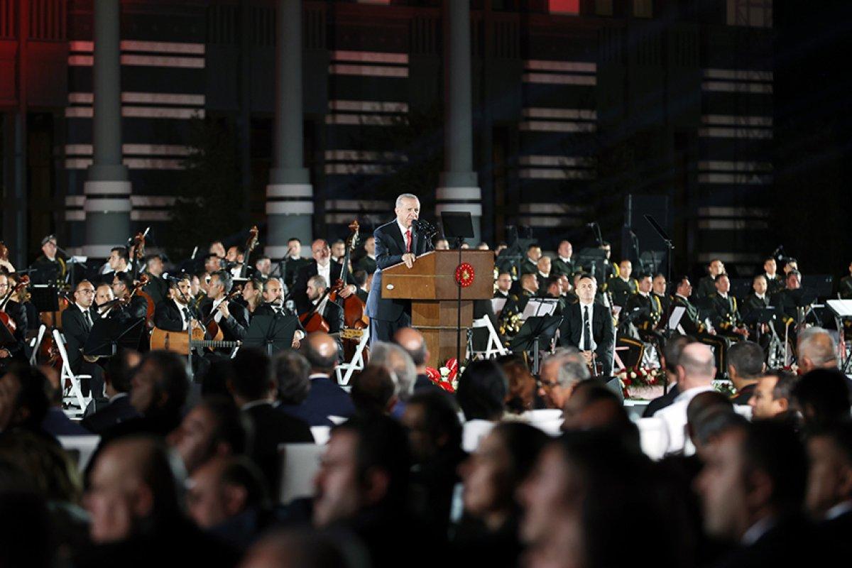 30 Ağustos Zafer Bayramı'nda Külliye'de Kur'an tilaveti