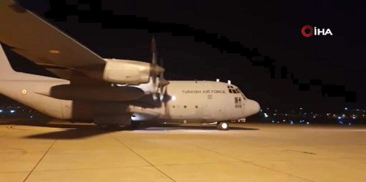 Türkiye'nin Pakistan'a yardımları sürüyor