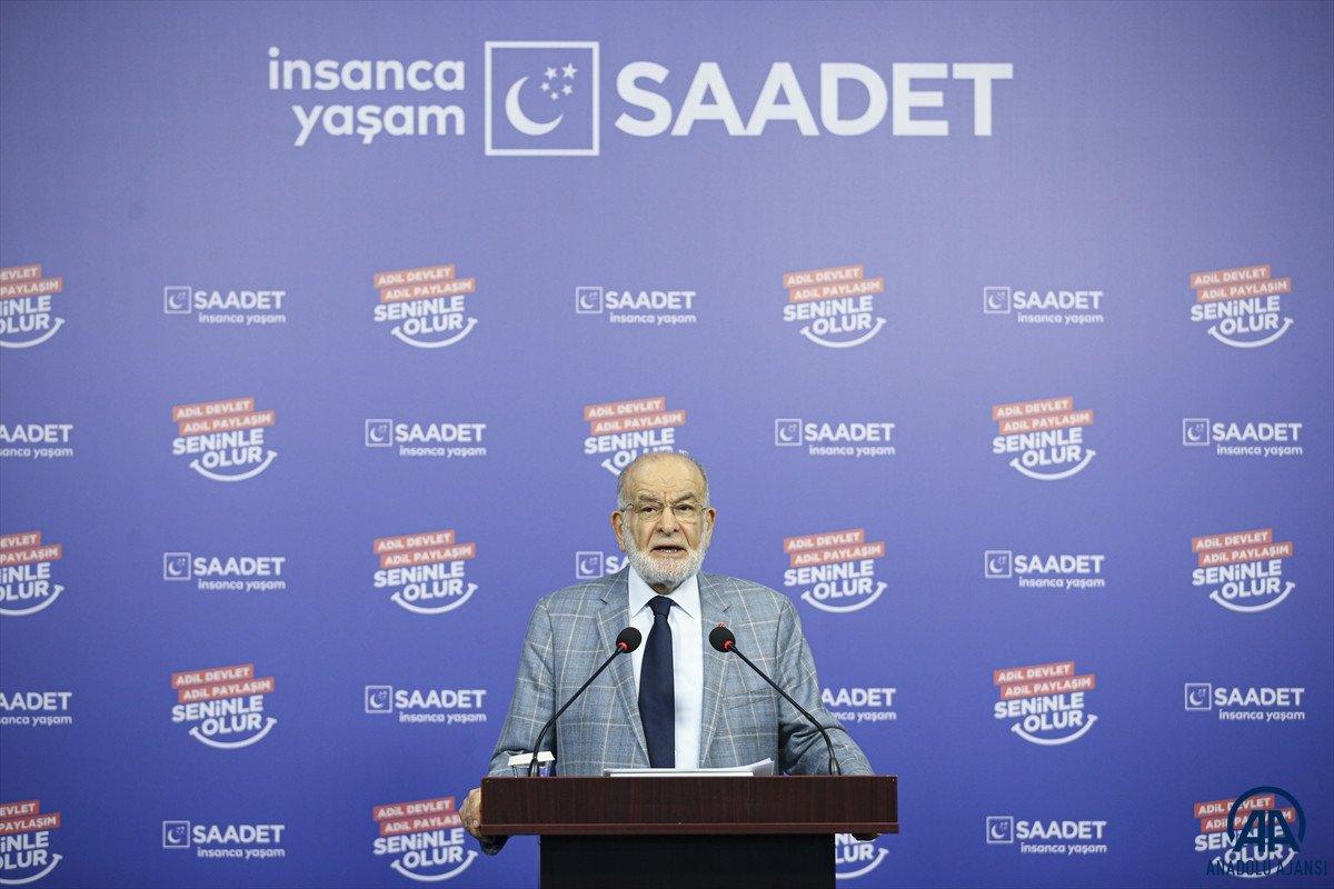 Temel Karamollaoğlu: Yeni iktidarın en güçlü aktörlerinden birisi Saadet Partimiz olacaktır