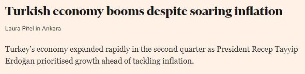 Dünya basını, Türkiye ekonomisinin yüzde 7,6'lık büyümesini yazdı