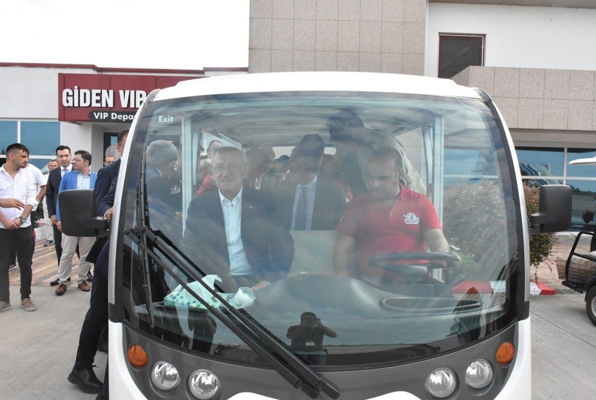 Kemal Kılıçdaroğlu'ndan TEKNOFEST ziyareti