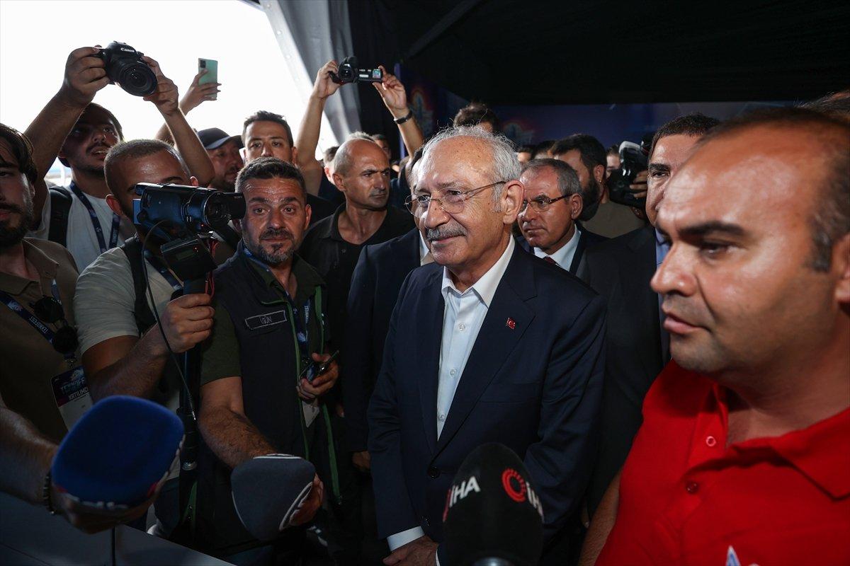 Kemal Kılıçdaroğlu'ndan TEKNOFEST ziyareti