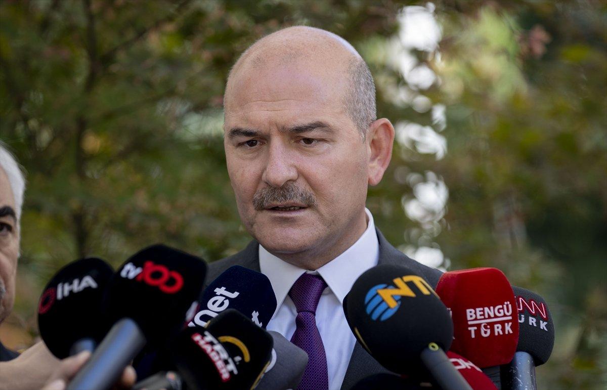 Süleyman Soylu, Thodex vurguncusu Fatih Özer'in iade süreciyle ilgili konuştu