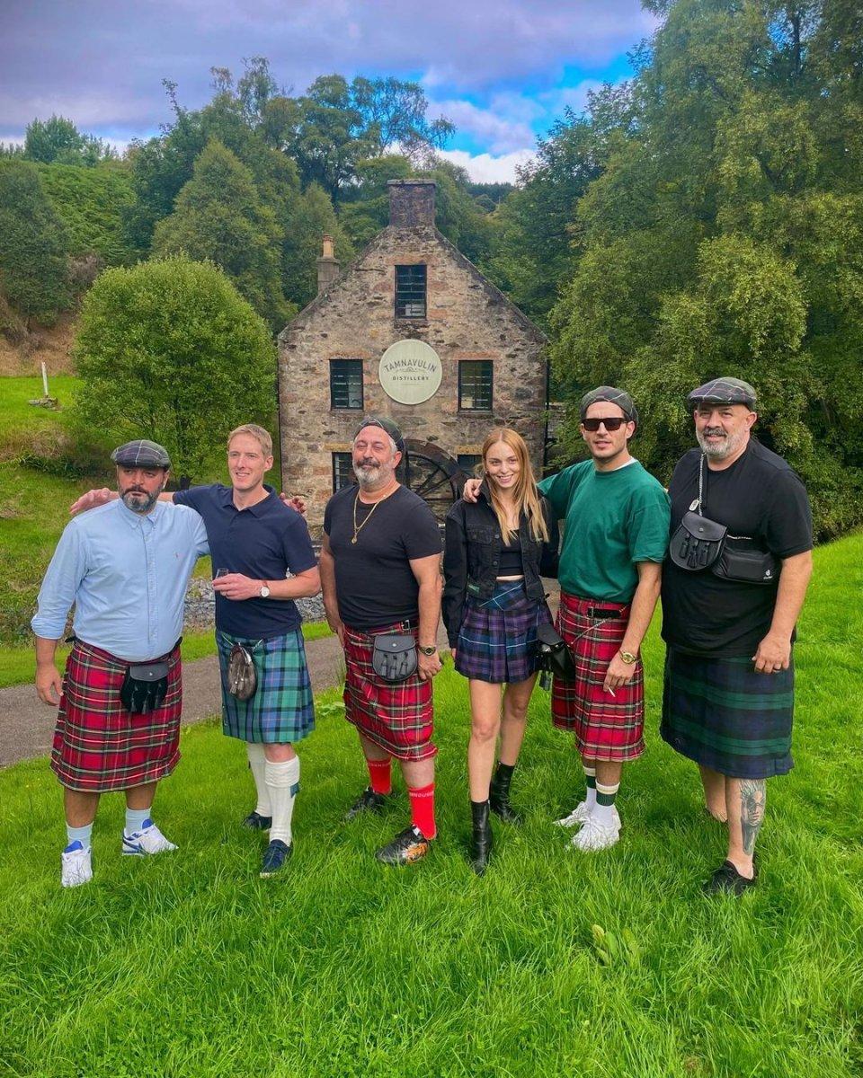 Cem Yılmaz ve Uraz Kaygılaroğlu İskoçya'da