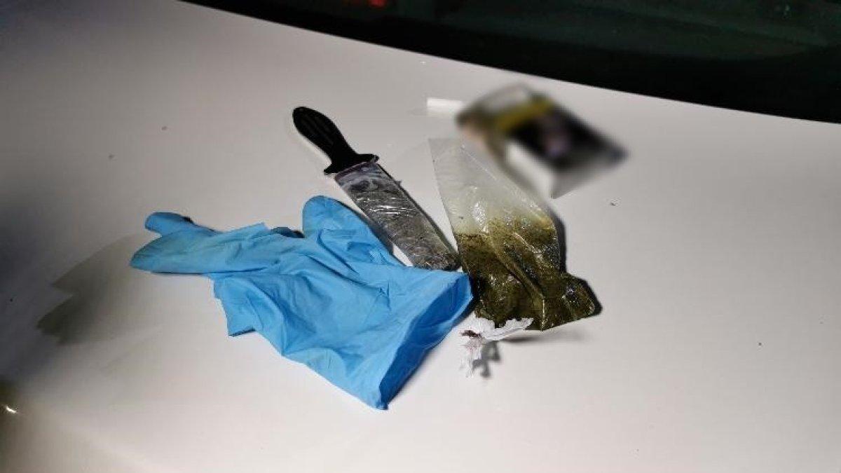 Aksaray'da uyuşturucuyla yakalanan şahsın savunması: Satmıyorum, içiciyim