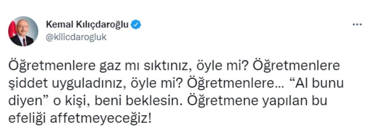 Mahmut Özer: İki güzide meslek grubuyla ilgili manipülasyona karşıyız