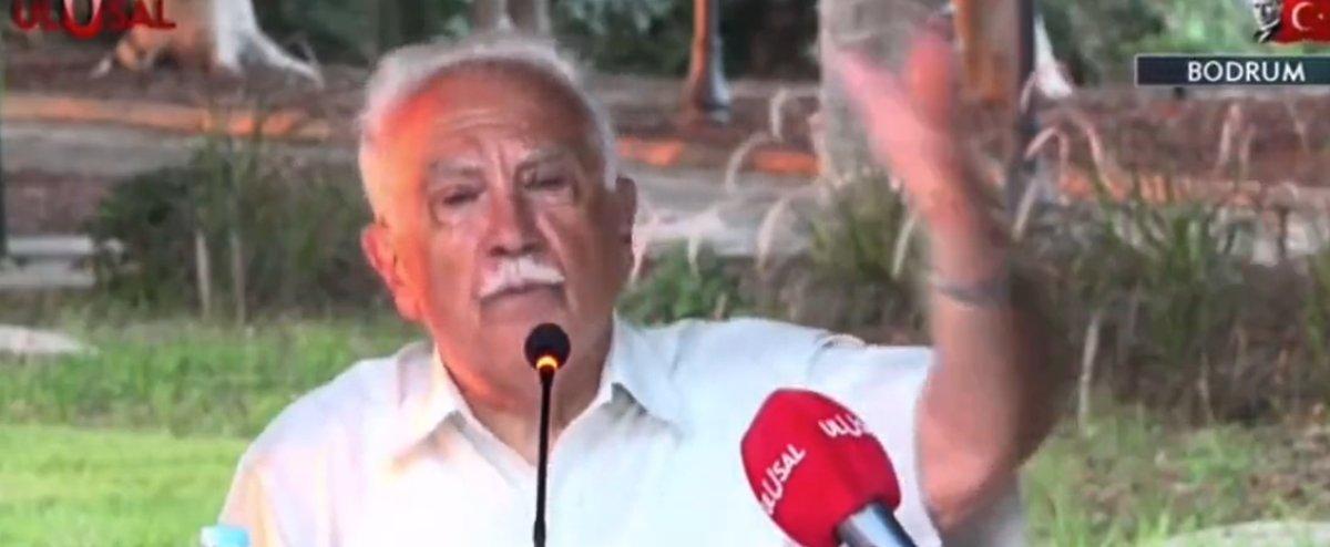 Doğu Perinçek: Hz. Muhammed'den daha ileri bir noktadayız