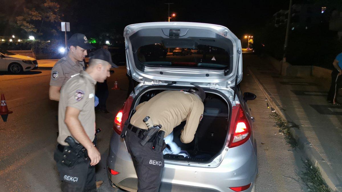 Aksaray'da uyuşturucuyla yakalanan şahsın savunması: Satmıyorum, içiciyim