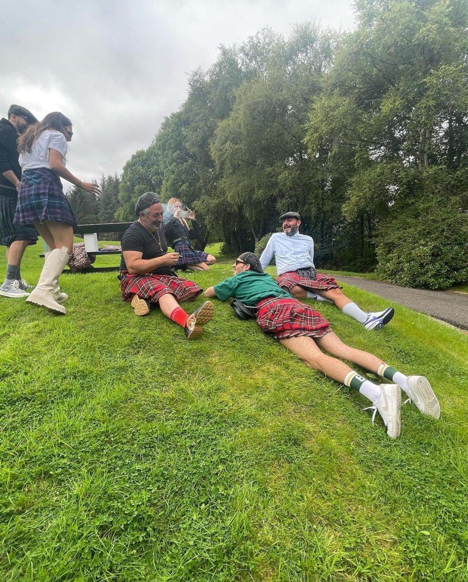 Cem Yılmaz ve Uraz Kaygılaroğlu İskoçya'da