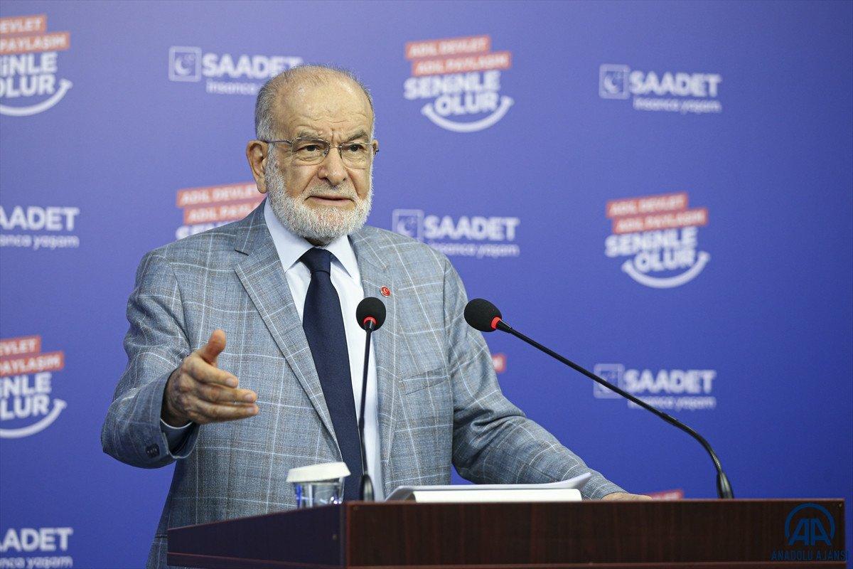 Temel Karamollaoğlu: Yeni iktidarın en güçlü aktörlerinden birisi Saadet Partimiz olacaktır
