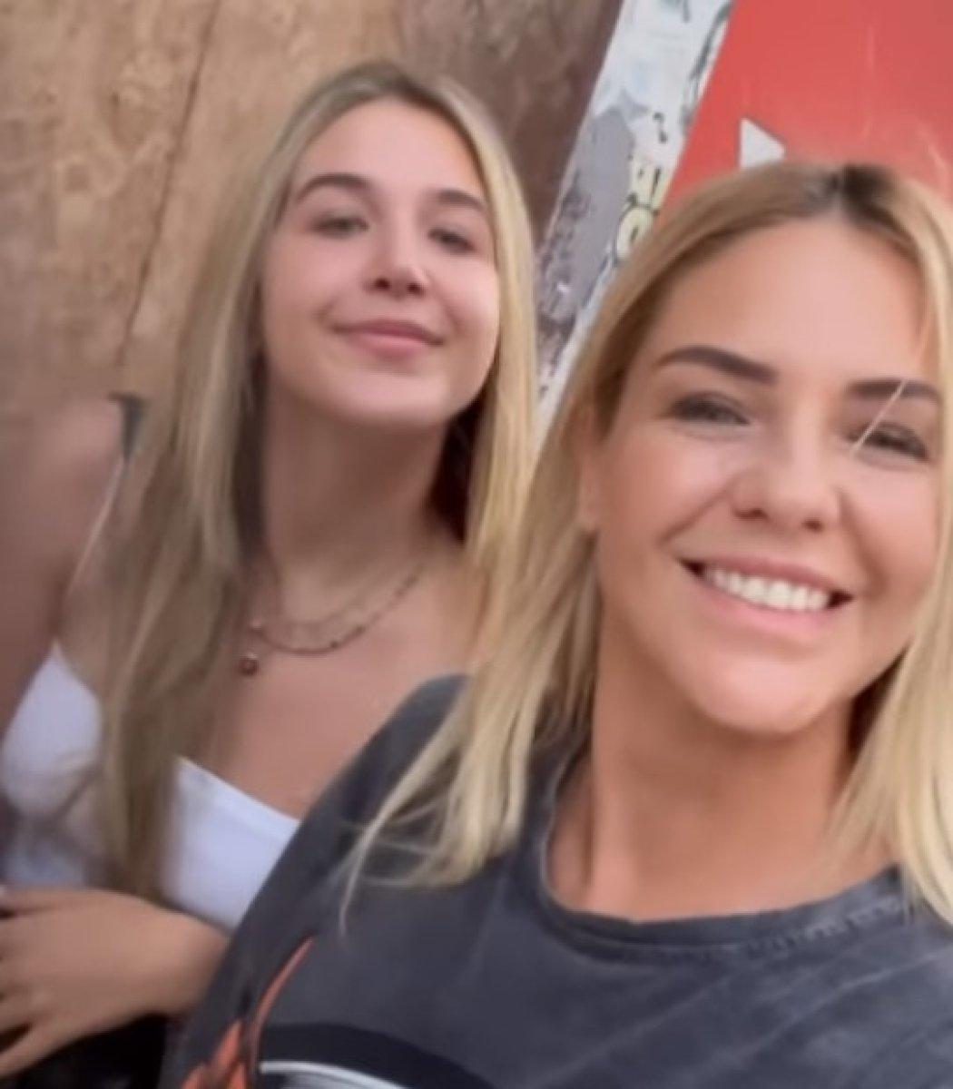 Emine Ün'ün kızı Duru, annesinin kopyası oldu