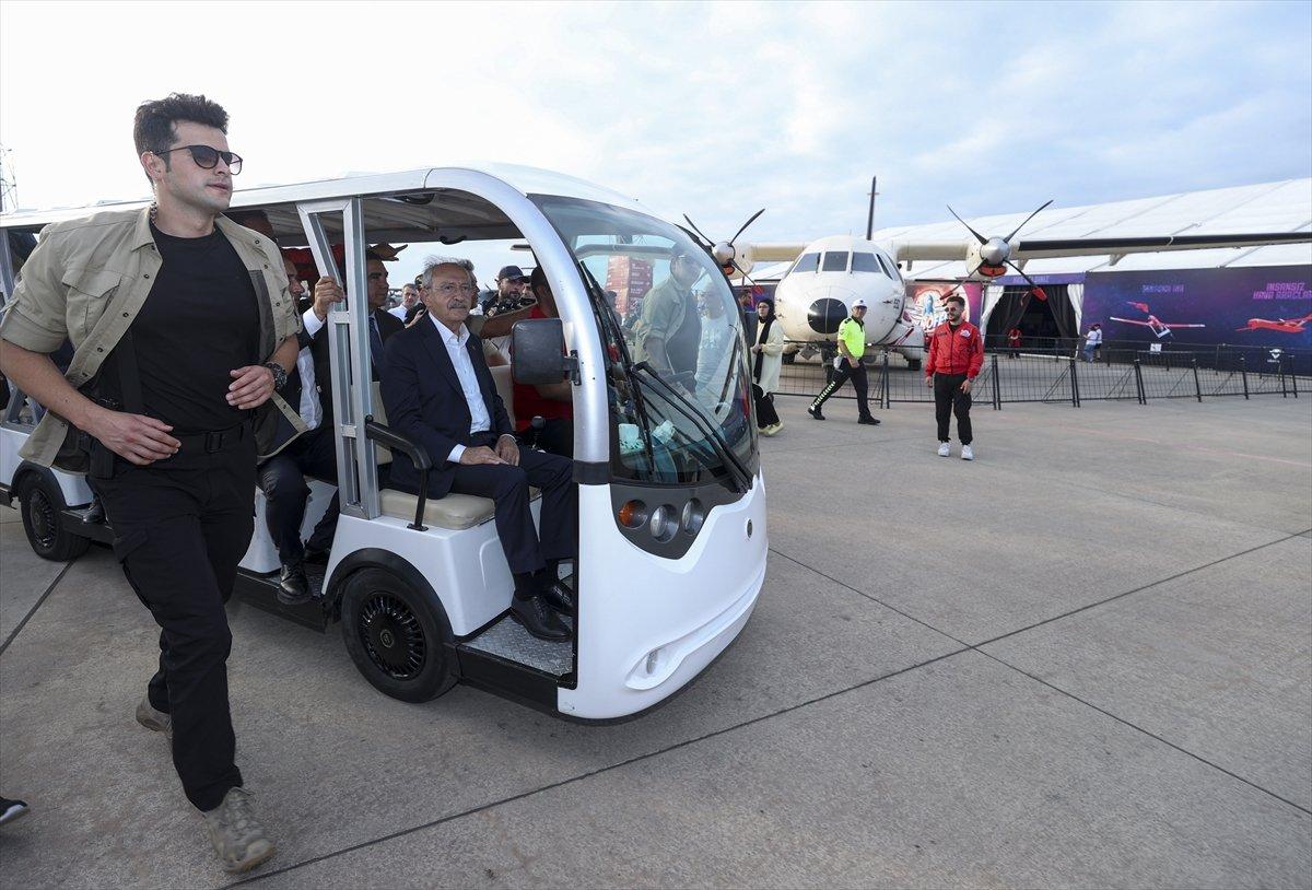 Kemal Kılıçdaroğlu'ndan TEKNOFEST ziyareti