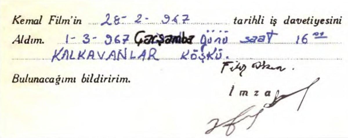 Vakanüvis, Yeşilçam'ın bilinmeyenlerini yazdı