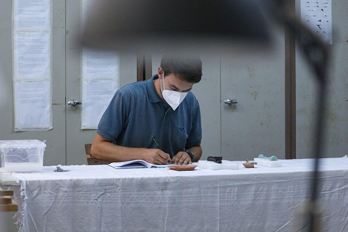 Antik Çağ'ın Kuş Kahini Markos'un mezarı Bergama'da bulundu