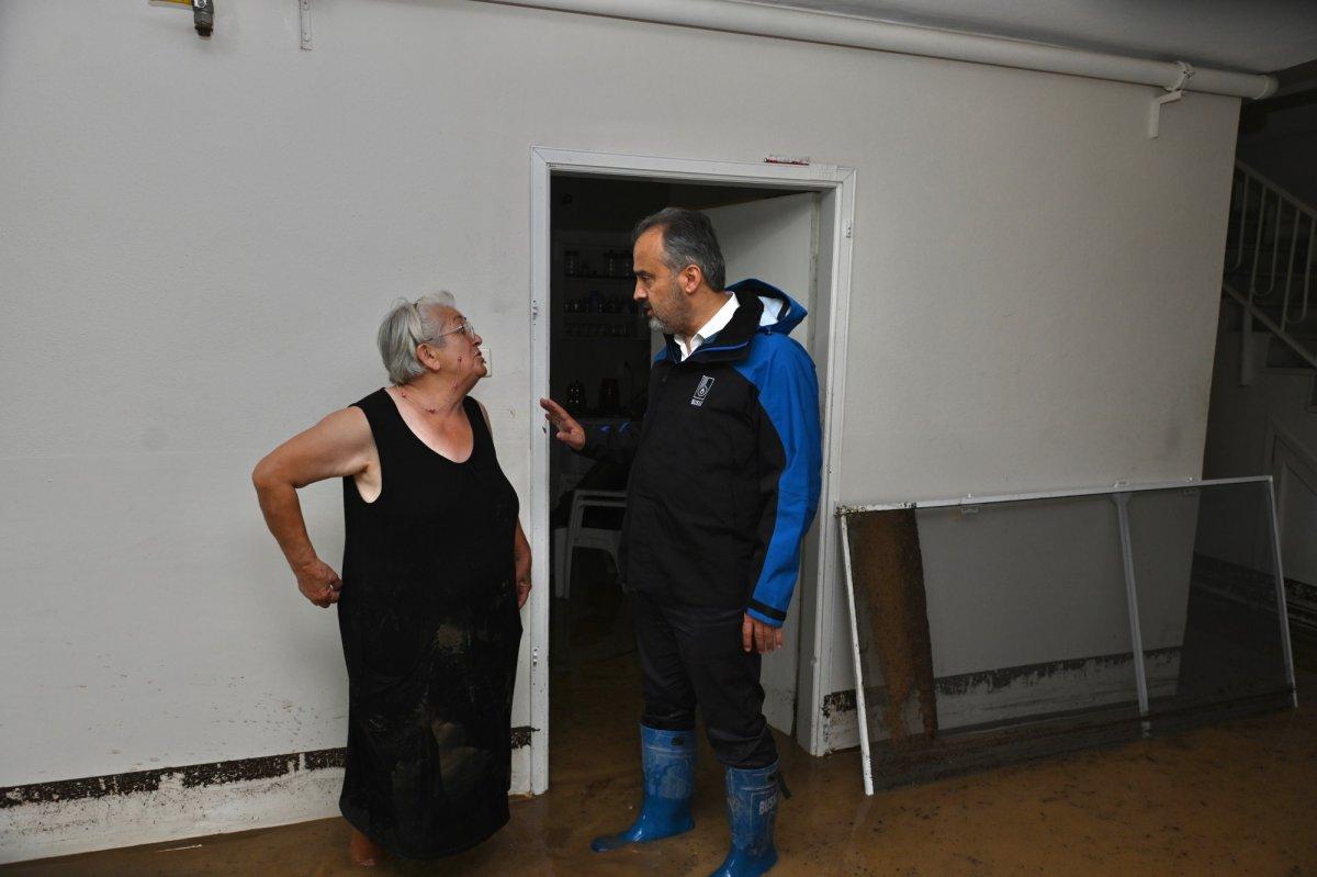 Mudanya’da sel seferberliği