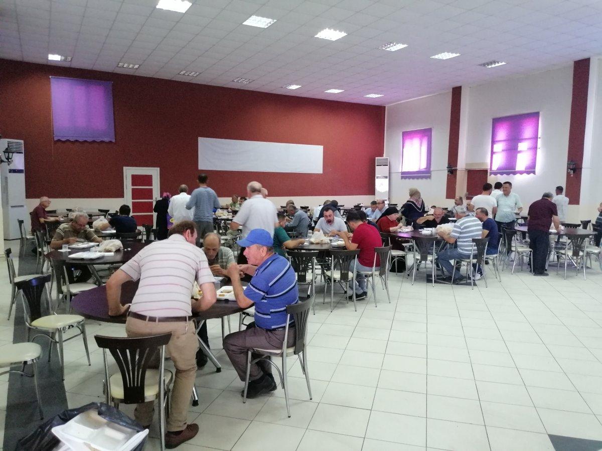 Çorum’da bereketli hasat için kurban kesip dağıttılar