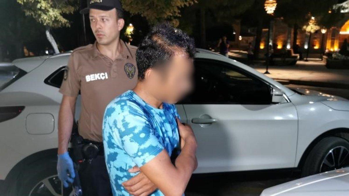 Aksaray'da uyuşturucuyla yakalanan şahsın savunması: Satmıyorum, içiciyim