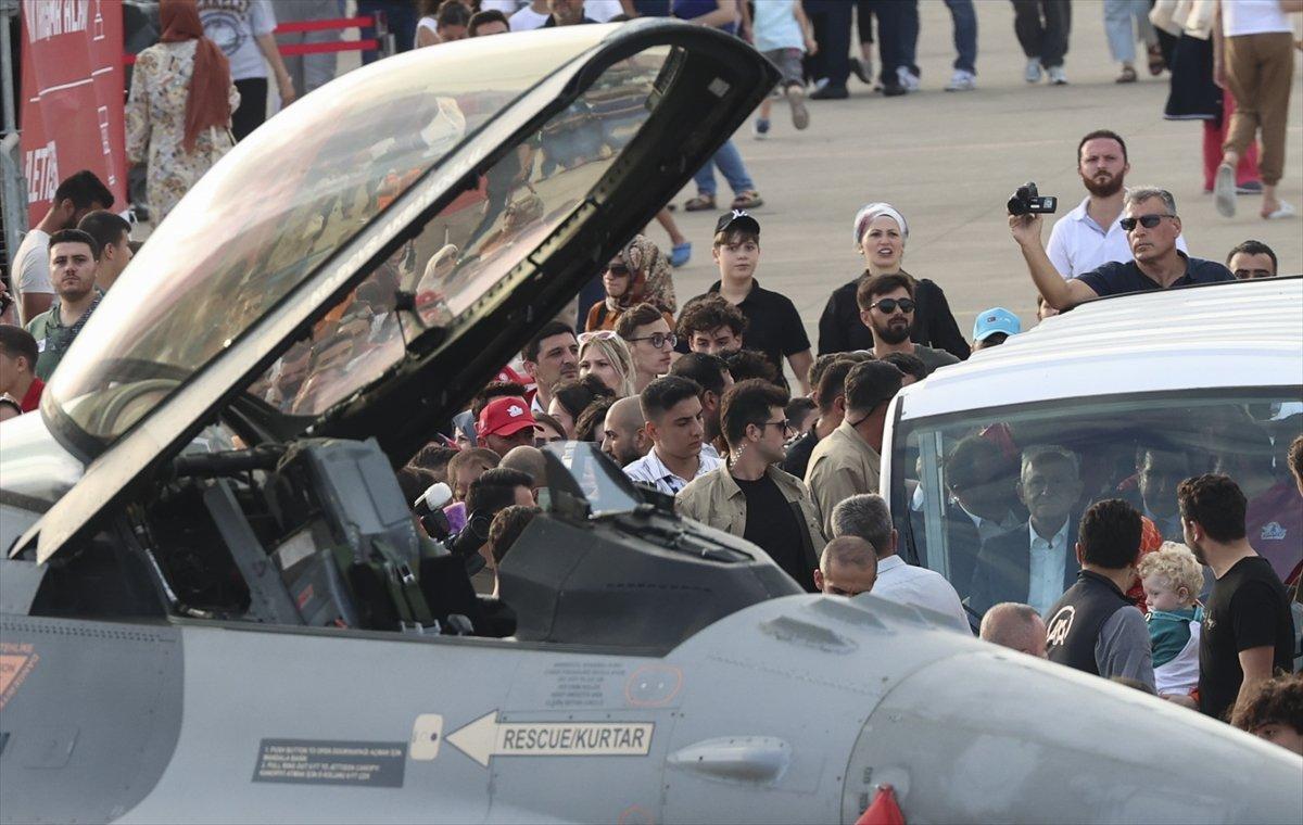 Kemal Kılıçdaroğlu'ndan TEKNOFEST ziyareti