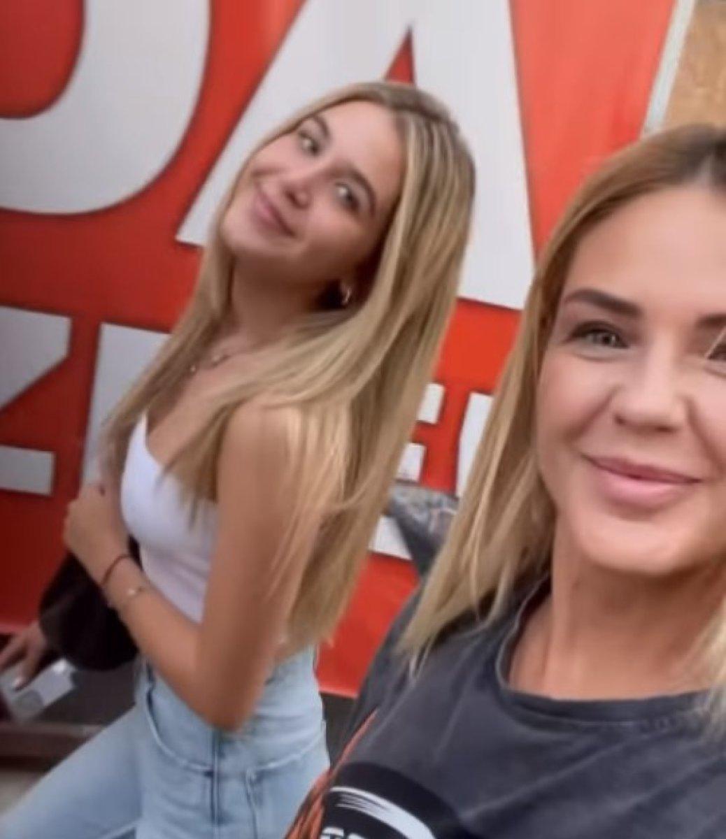 Emine Ün'ün kızı Duru, annesinin kopyası oldu