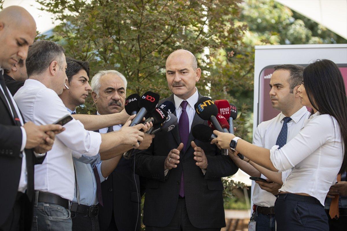 Süleyman Soylu, Thodex vurguncusu Fatih Özer'in iade süreciyle ilgili konuştu
