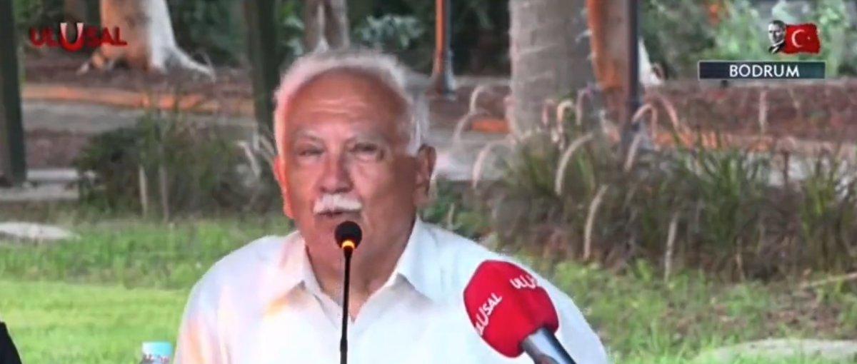 Doğu Perinçek: Hz. Muhammed'den daha ileri bir noktadayız