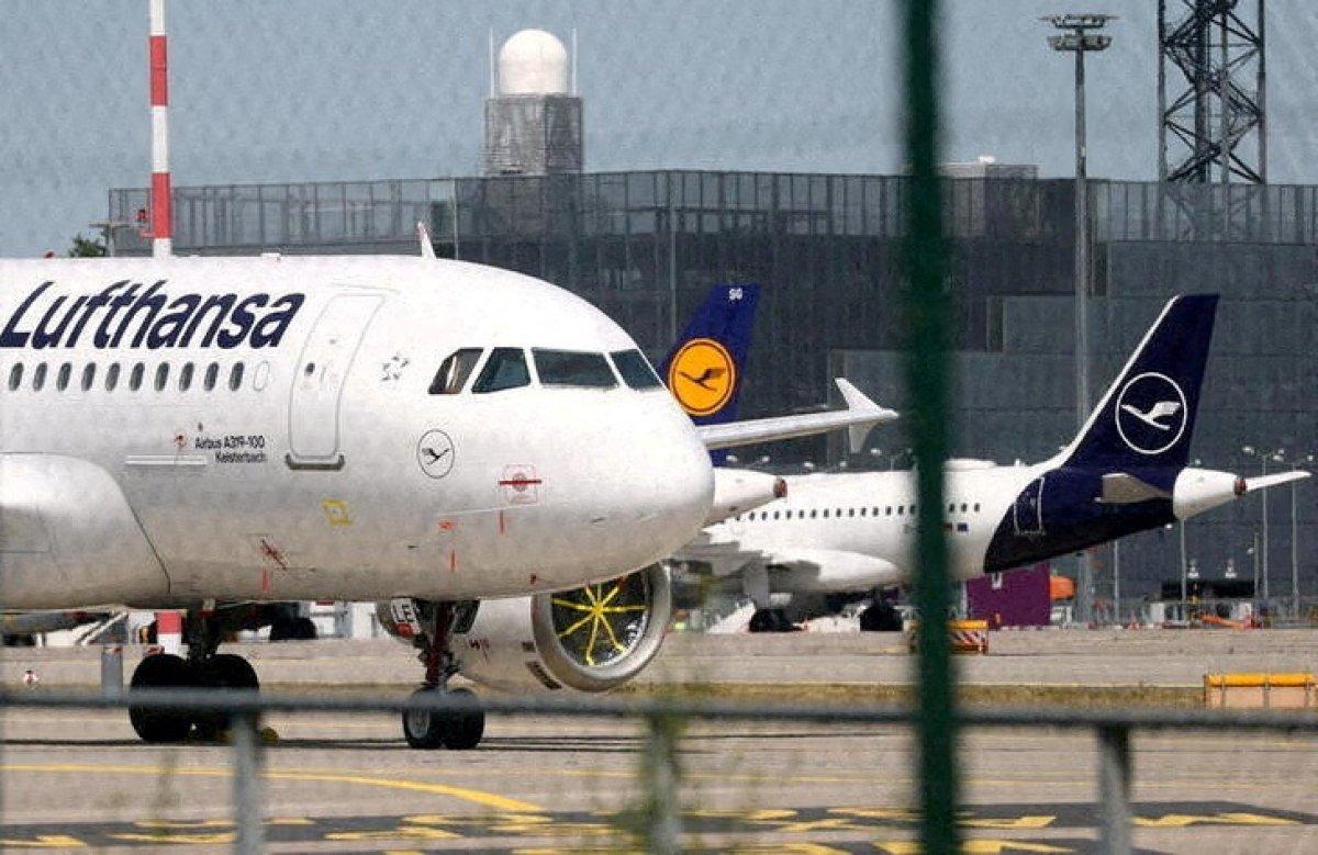 Almanya'da Lufthansa pilotları greve gidiyor