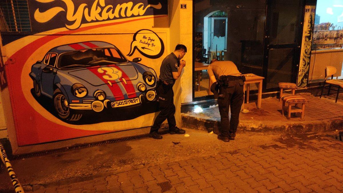 Kocaeli’de çay ocağında silahlı saldırı