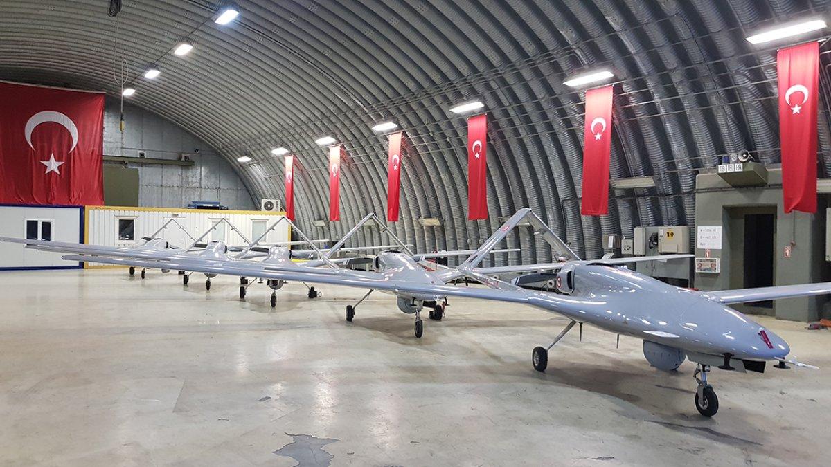 Milli İHA'lar ihracat rekoruna uçuyor