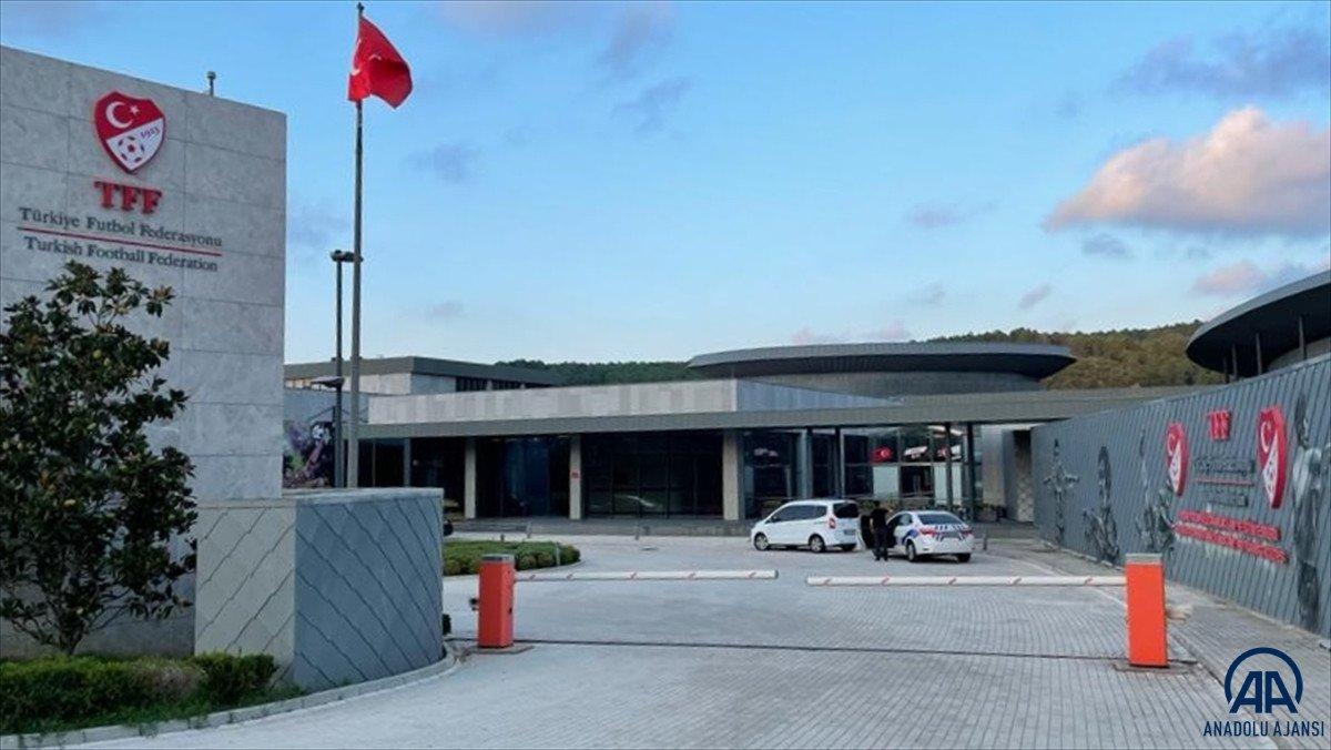 TFF binasına ateş açan iki kişi yakalandı