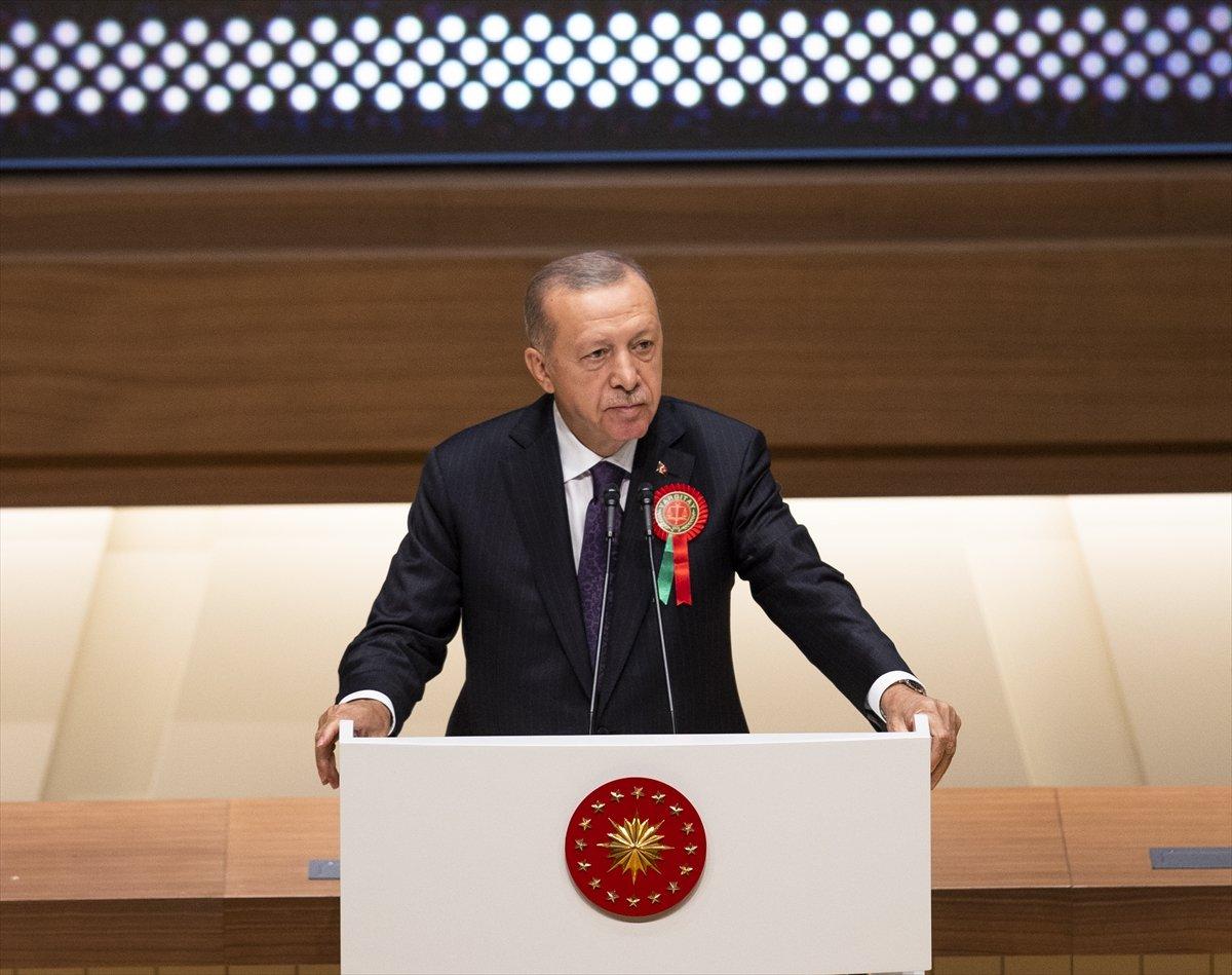 Cumhurbaşkanı Erdoğan: Adalet suç çetelerinin oyunlarına kurban olmayacak