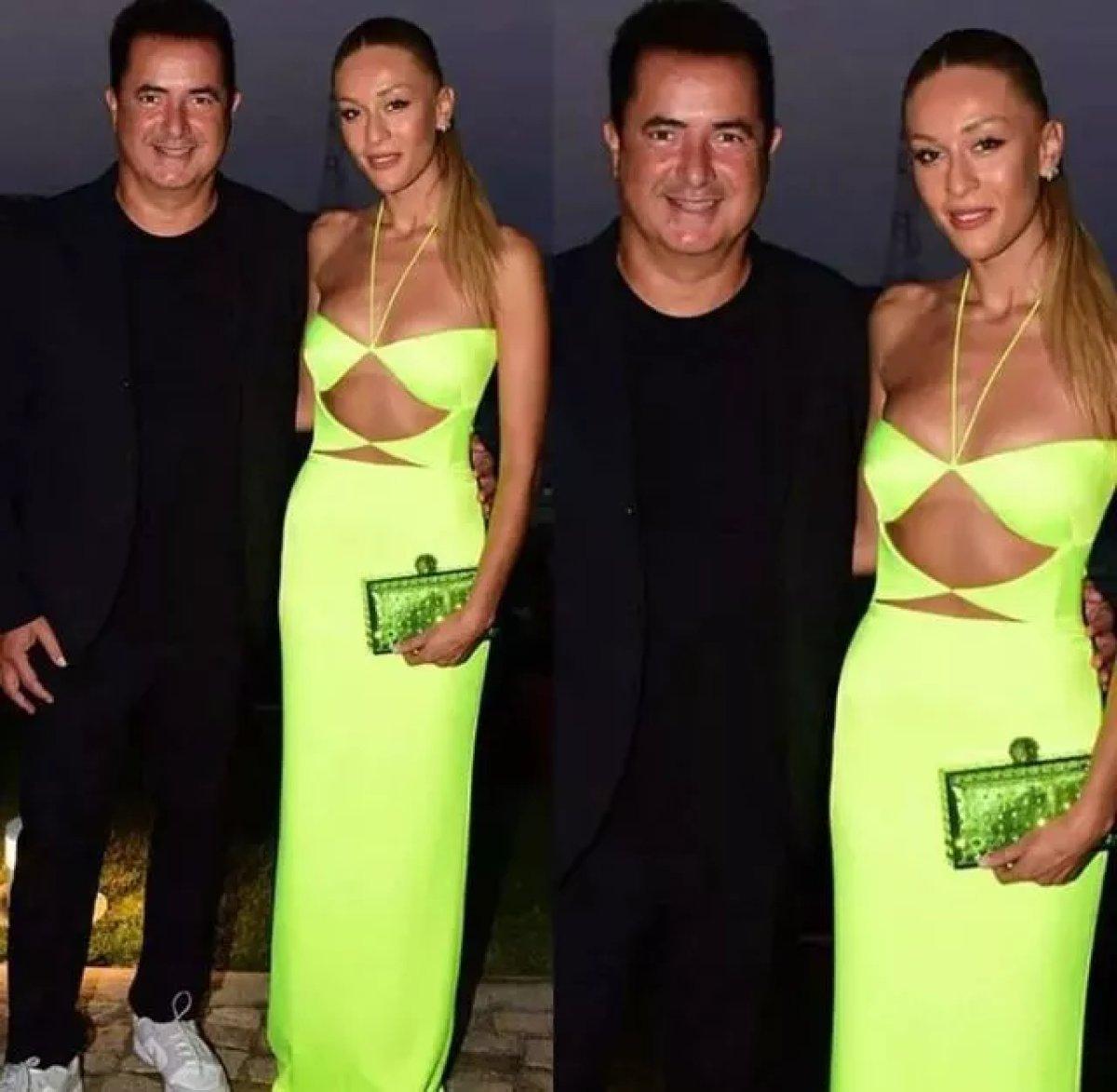 Ayça Çağla Altunkaya’nın fosforlu elbisesinin fiyatı