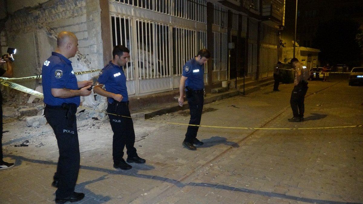 Adıyaman'da binaya rastgele ateş açan şahıslar kayıplara karıştı