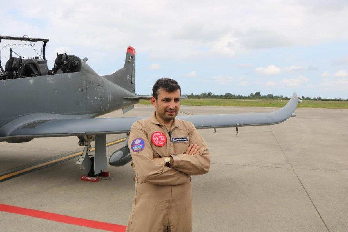 Akıncı ve HÜRKUŞ kol uçuşunun nefes kesen anları