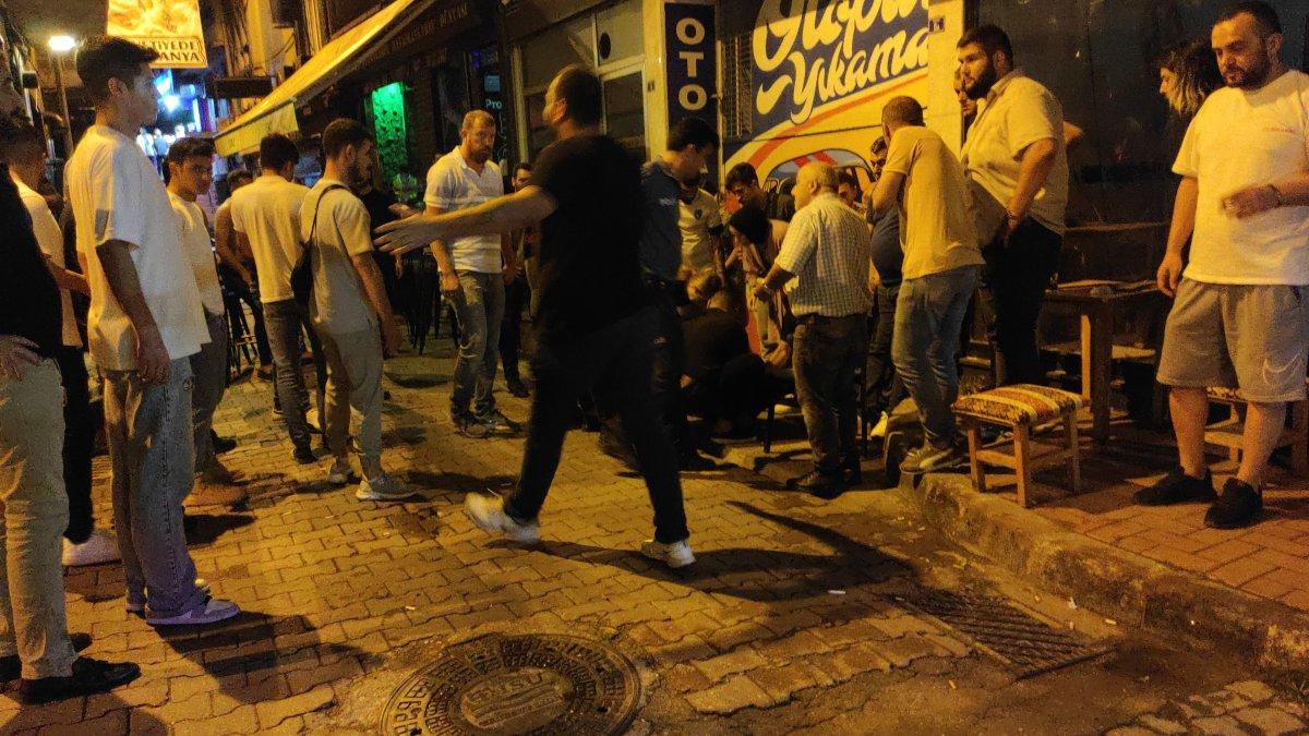 Kocaeli’de çay ocağında silahlı saldırı