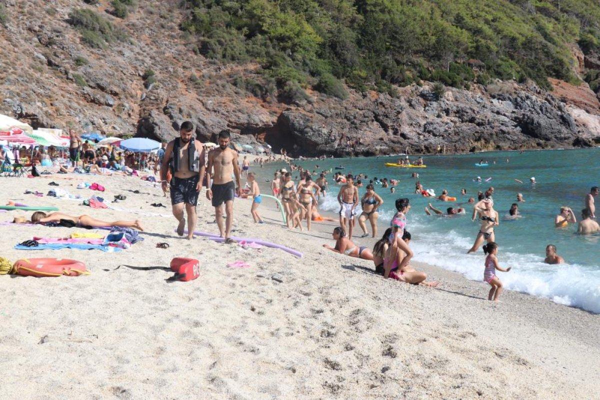 Alanya'da turizm sektörü yüzde 100 doluluk oranına ulaştı