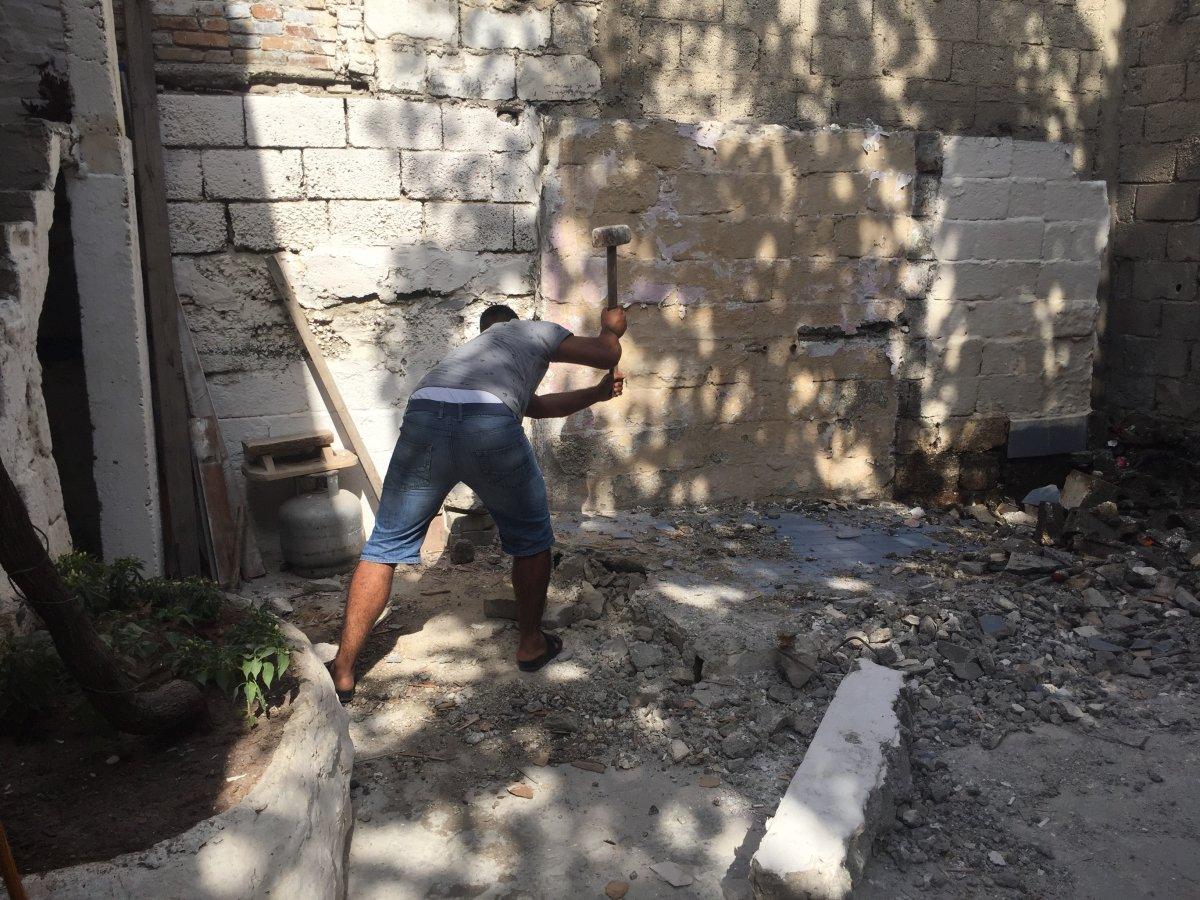 Adana’da taşı kafatası sandı, polisi alarma geçirdi