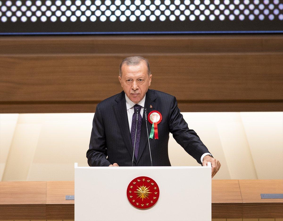 Cumhurbaşkanı Erdoğan: Adalet suç çetelerinin oyunlarına kurban olmayacak