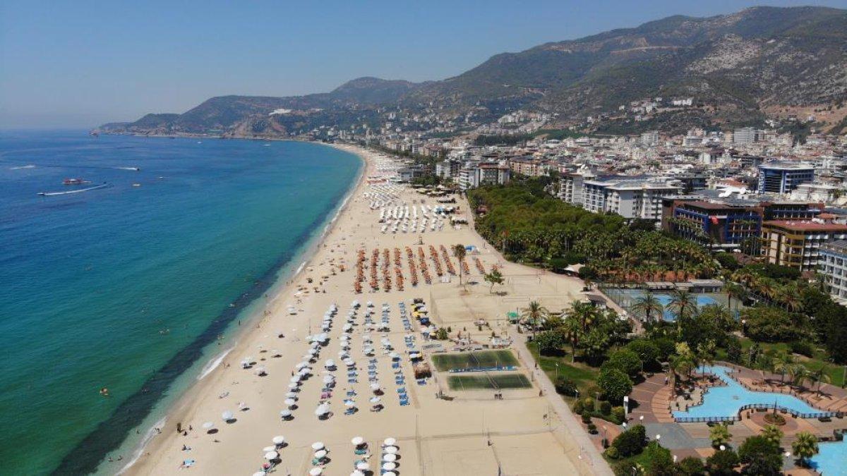 Alanya'da turizm sektörü yüzde 100 doluluk oranına ulaştı