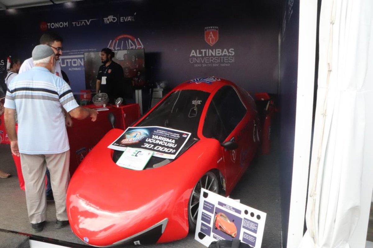 5 TL ile 200 km giden elektrikli araç yaptılar