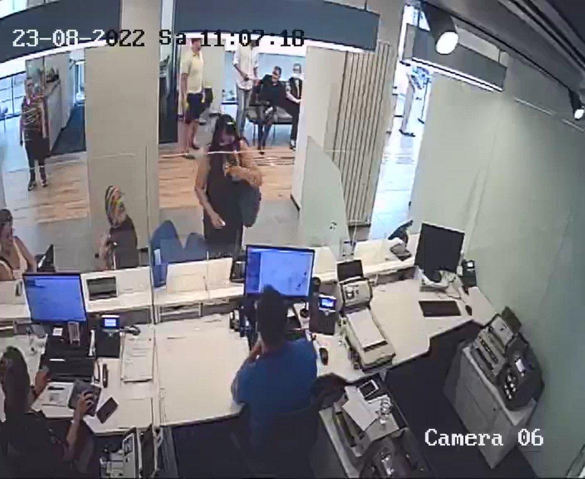 İstanbul'da peruk takıp bir günde bankadan 500 bin lira çektiler