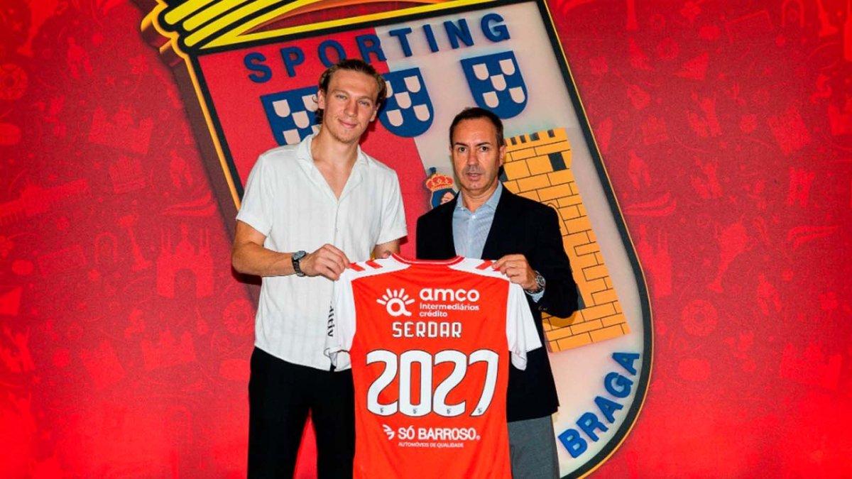 Braga'ya transfer olan Serdar Saatçı'nın serbest kalma bedeli